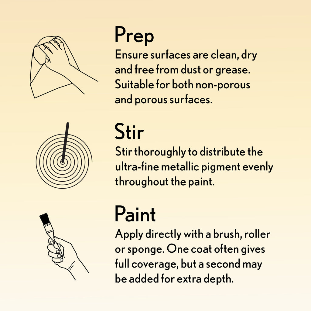 Super GILD Acrylic Gilding Enamel Paint, Gold (30ml Jar)