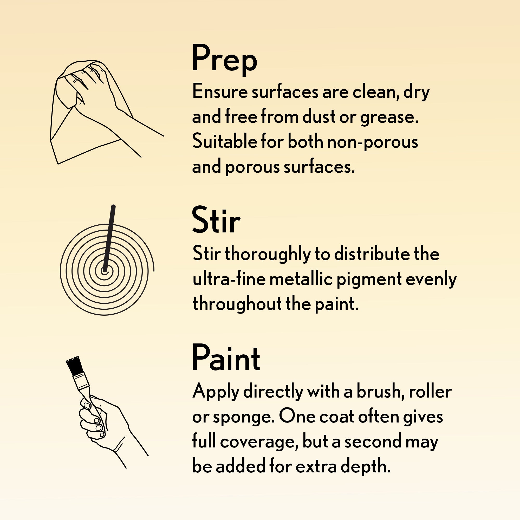 Super GILD Acrylic Gilding Enamel Paint, Gold (30ml Jar)