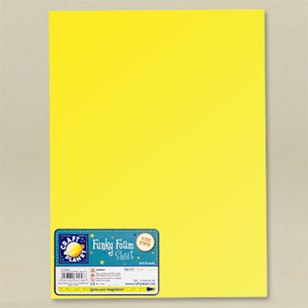 Funky Foam Yellow 2.0  304  457mm