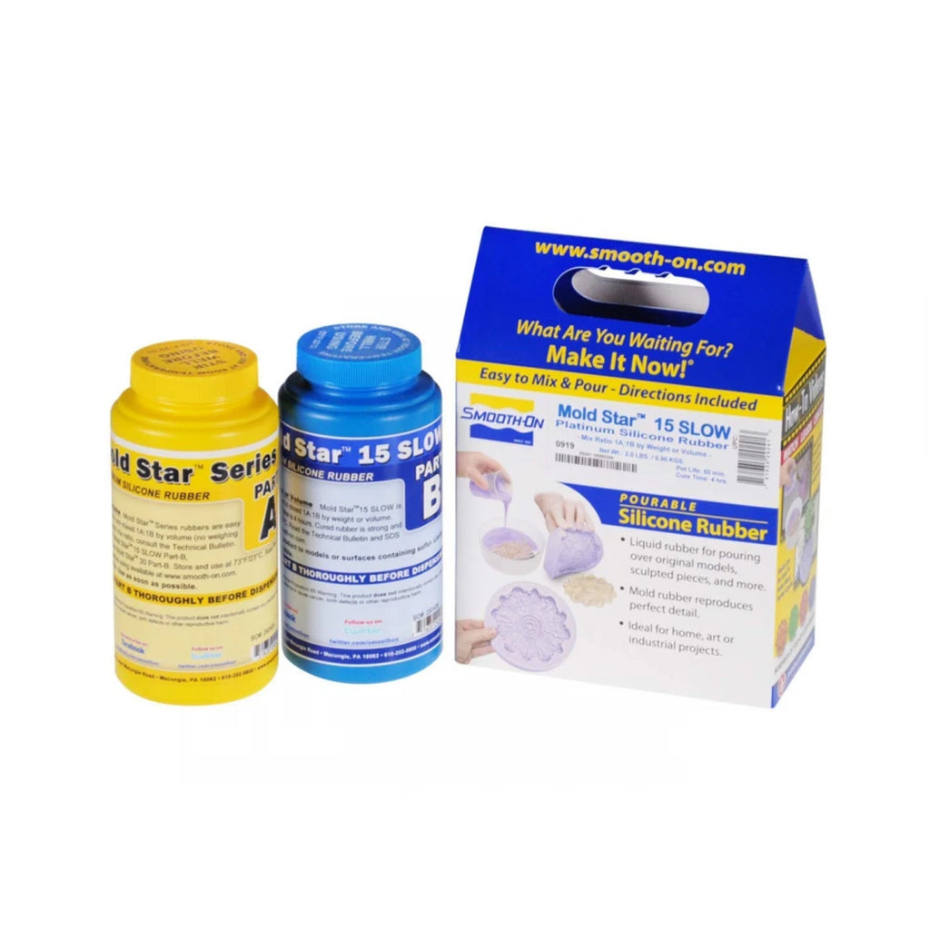 Mold Star Series Silicone Rubber - Mold Star 15 Silicone SLOW