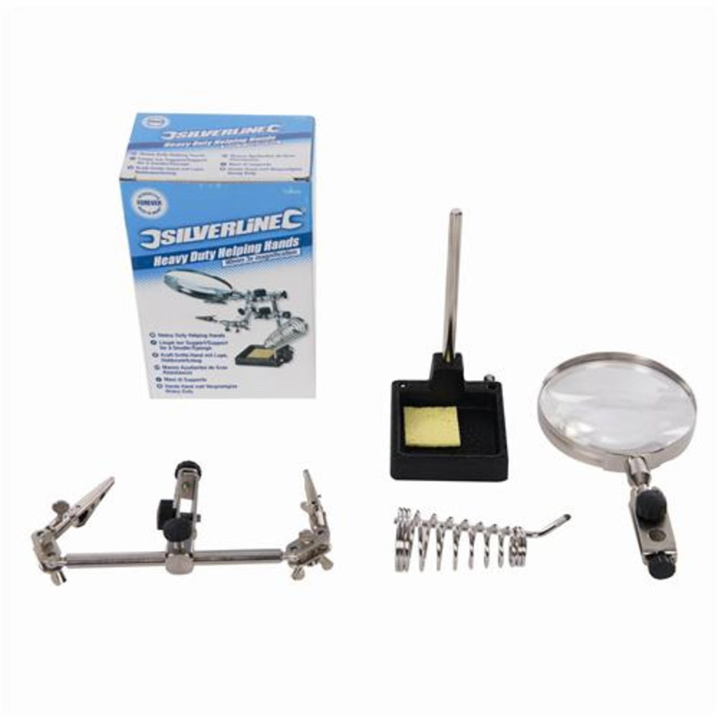 Helping Hands & Magnifier