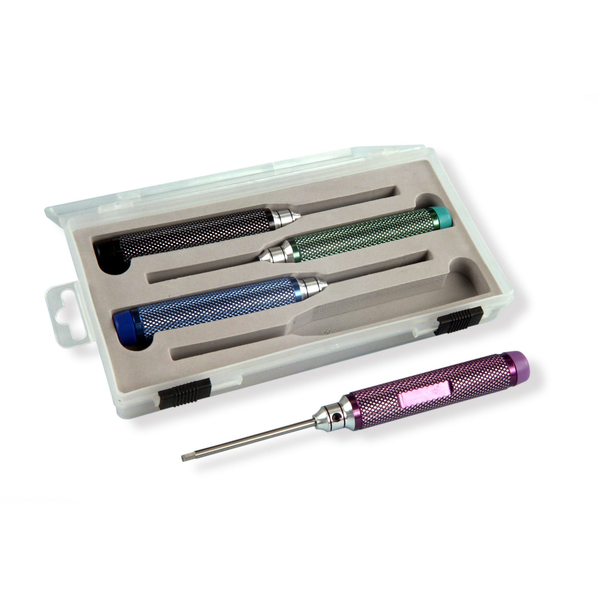 Hex Driver 4 Piece Deluxe Set