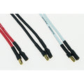 3.5mm Gold Connector Set 15cm Silicone Lead (3 pcs)