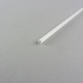 Butyrate Round Tube White - 2.4mm