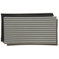 Corrugated Rubber, Black