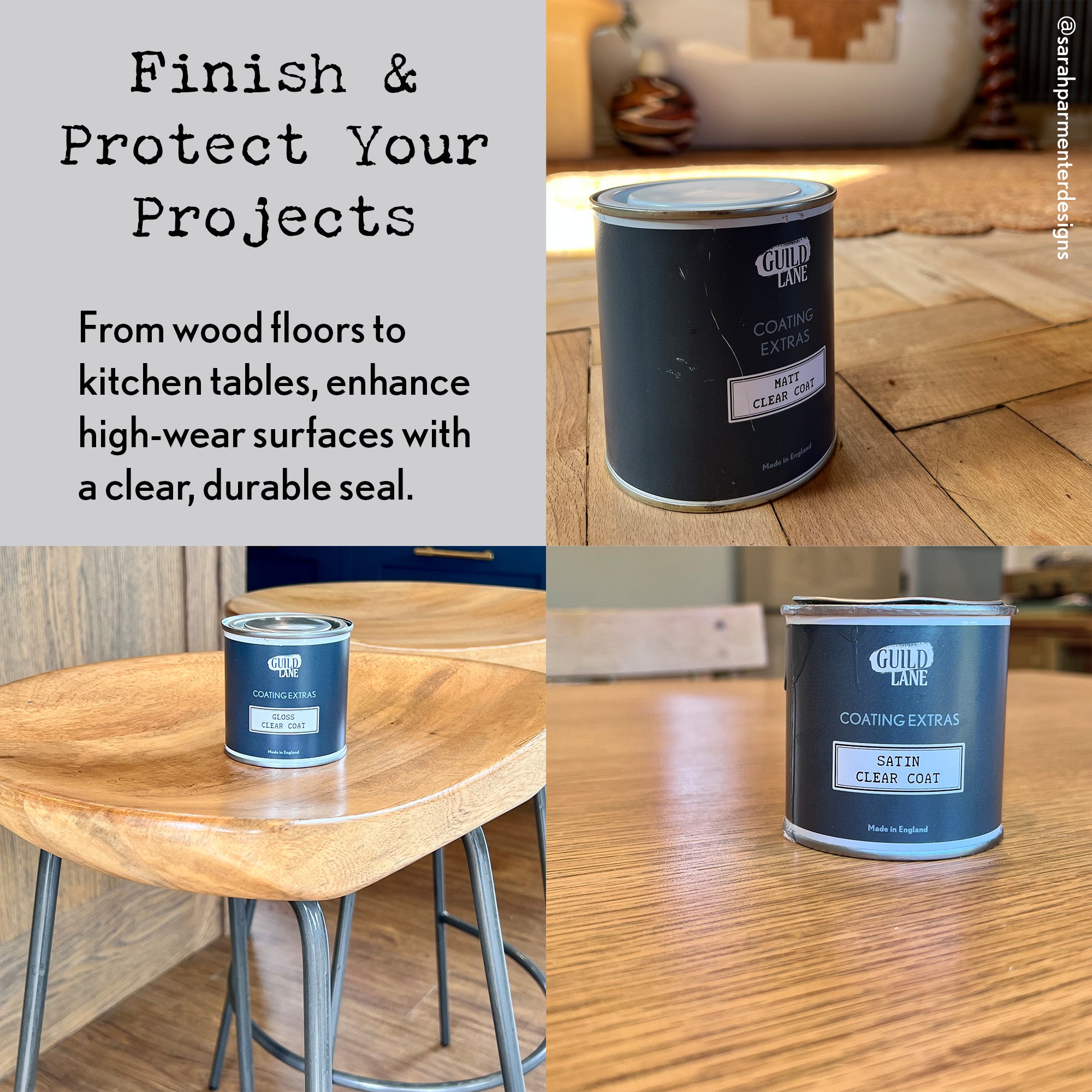 Acrylic Gloss Top Coat, Clear (60ml Jar)