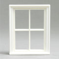 1:24 Window, Victorian 4-Pane