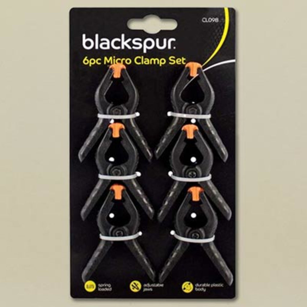 Micro spring clip 60mm (6 pcs)