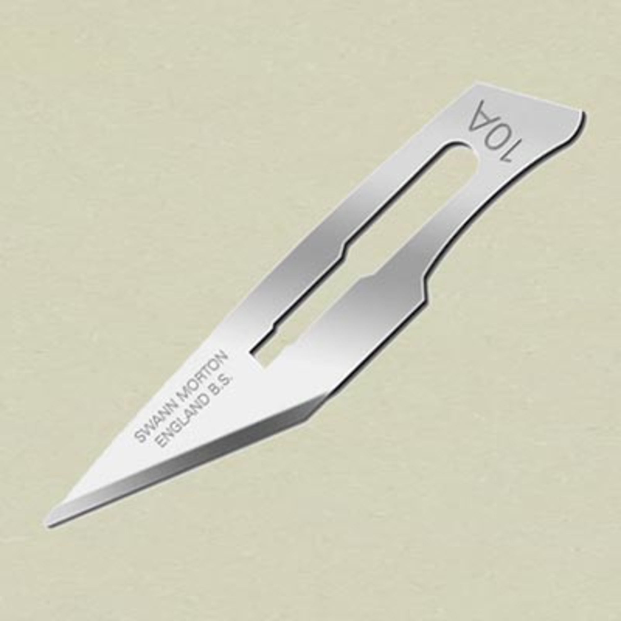 Scalpel Blades, Various (100 pcs) - Scalpel Blade No.10