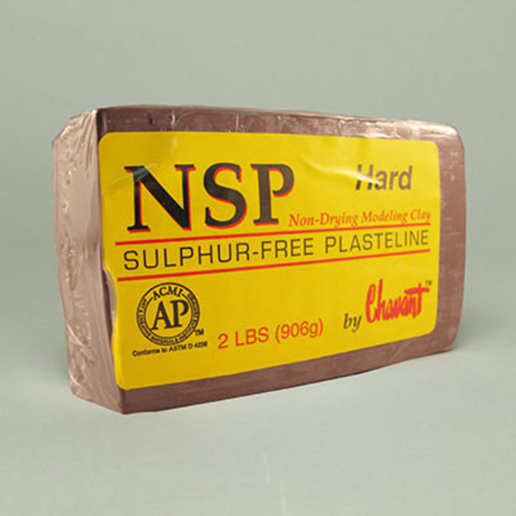 Chavant NSP 900g medium red/brown