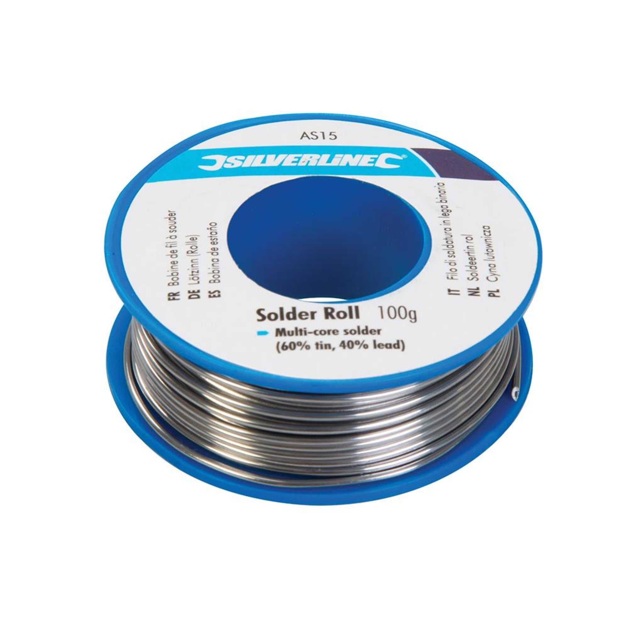 Solder, 60:40 Tin/Lead 20g