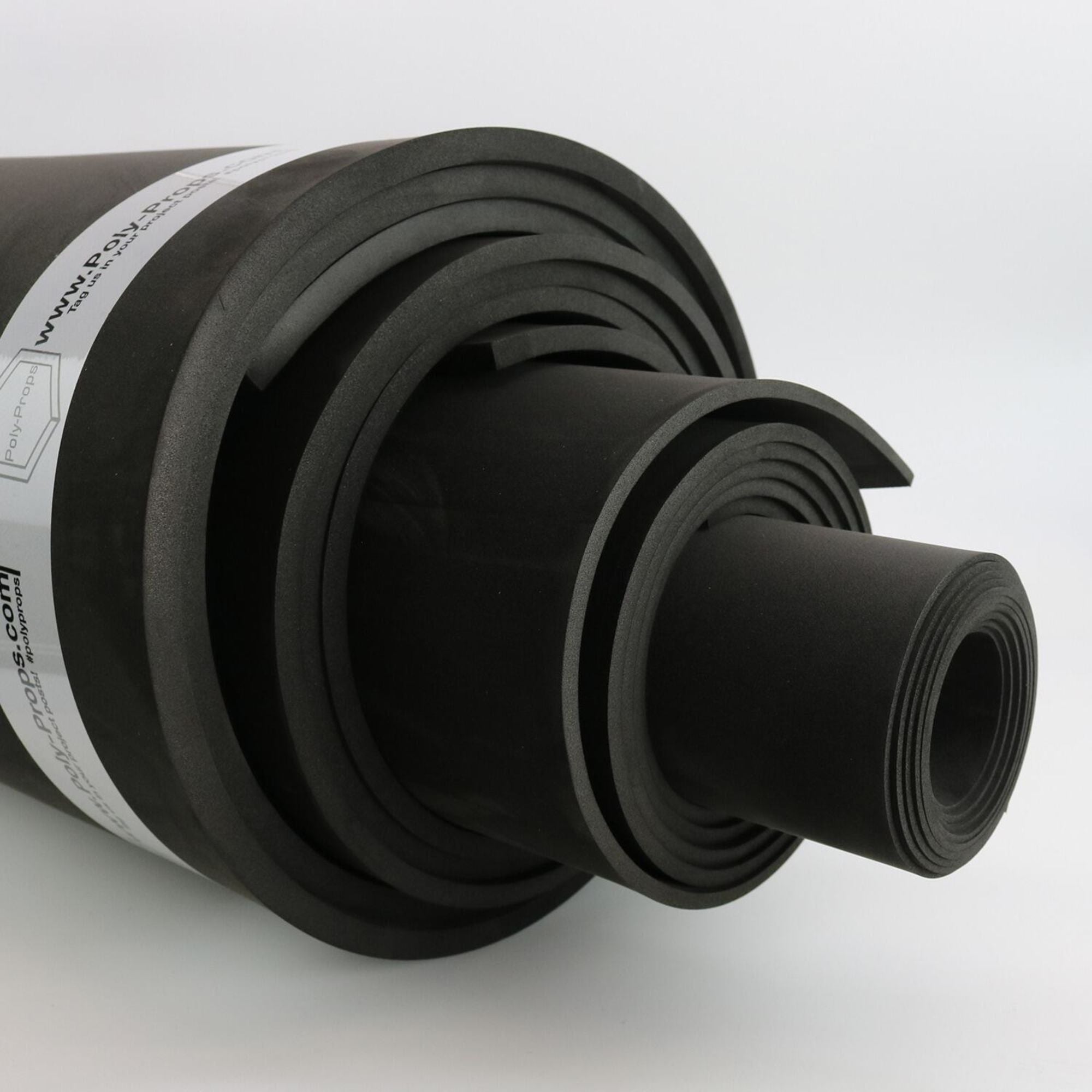 Craft Foam Black 10mm x 2m x 1m