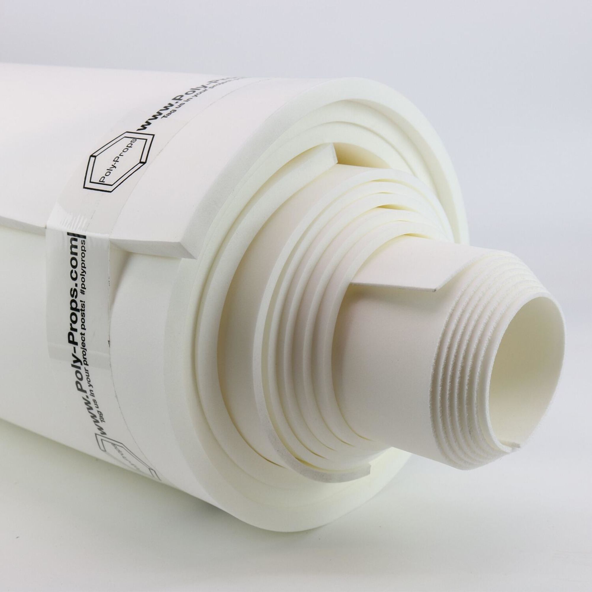 Craft Foam White 10mm x 2m x 1m