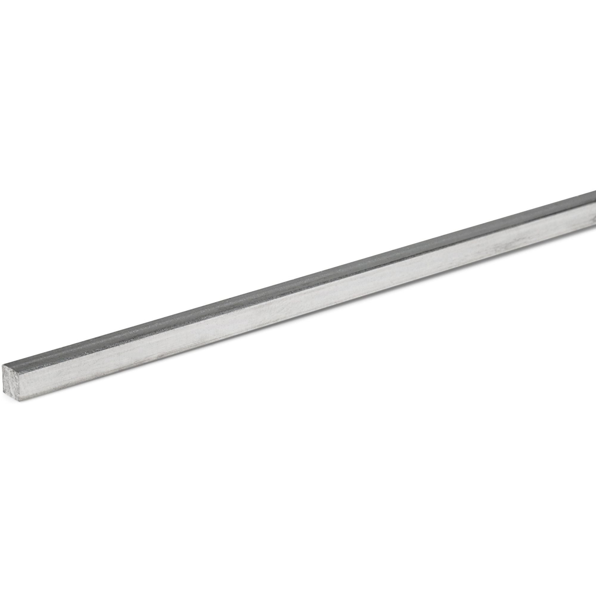 4DM00522-1 Square Rod, Aluminium