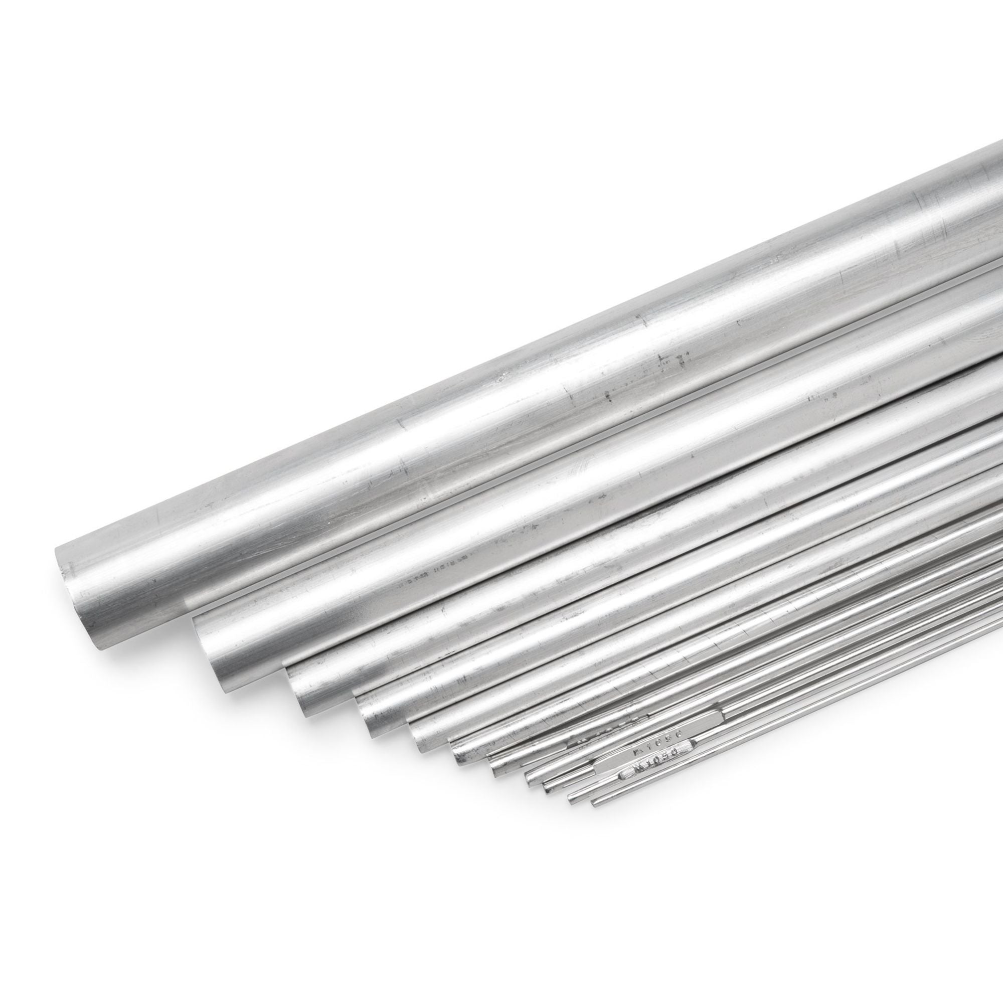 4DM00523-2 Round Rod, Aluminium