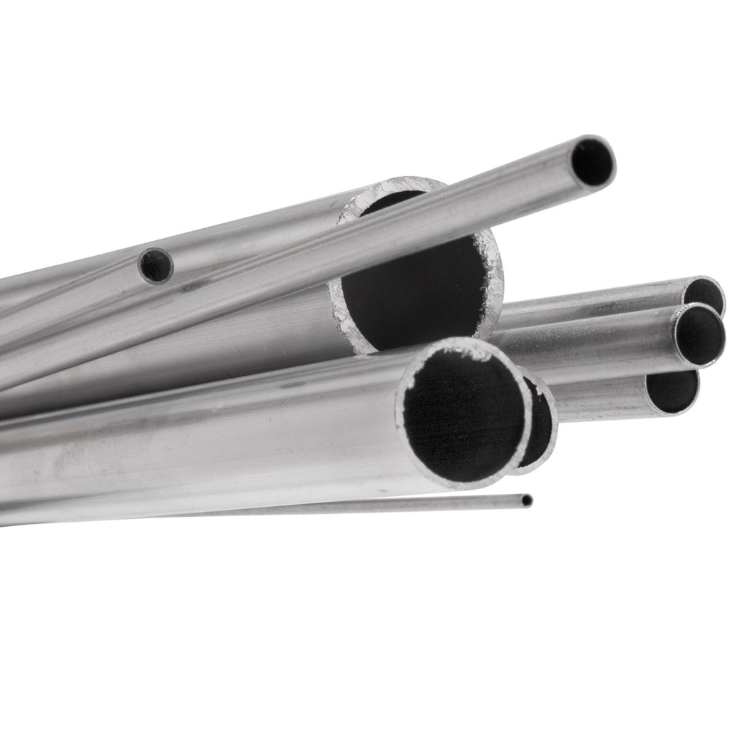 4DM00524-3 Round Tube, Aluminium