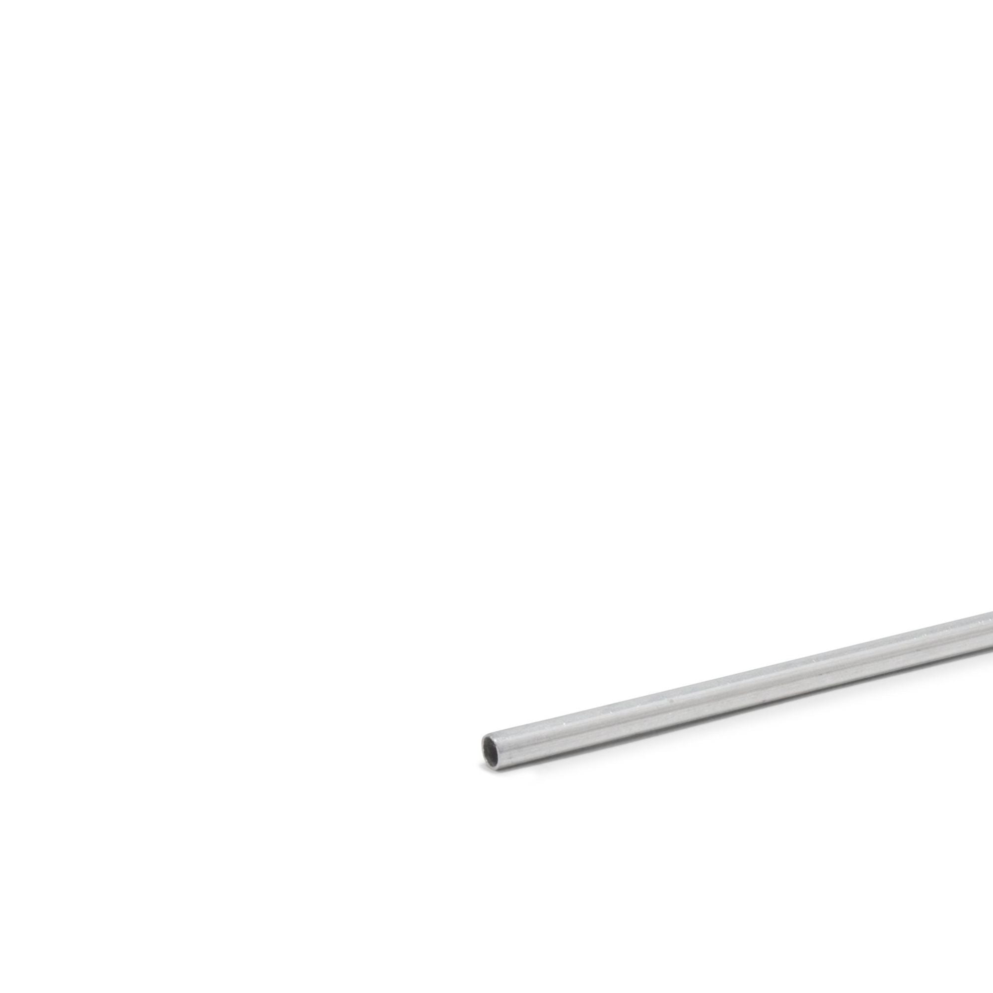 4DM00526 [file:4DM00526-1.jpg] Round Tube Aluminium, 5.0 x 0.50 x 1000mm