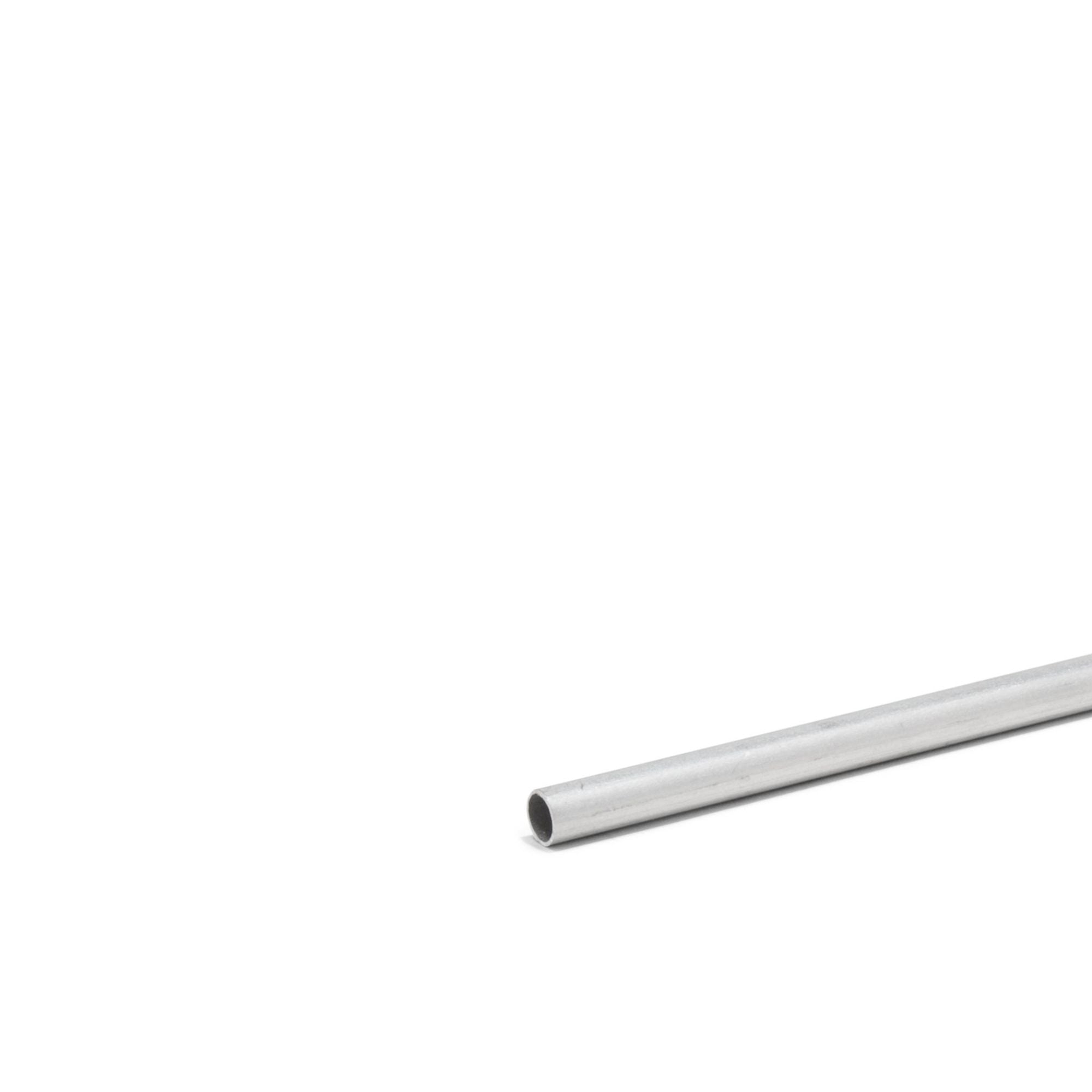 4DM00527 [file:4DM00527-1.jpg] Round Tube Aluminium, 7.0 x 0.50 x 1000mm