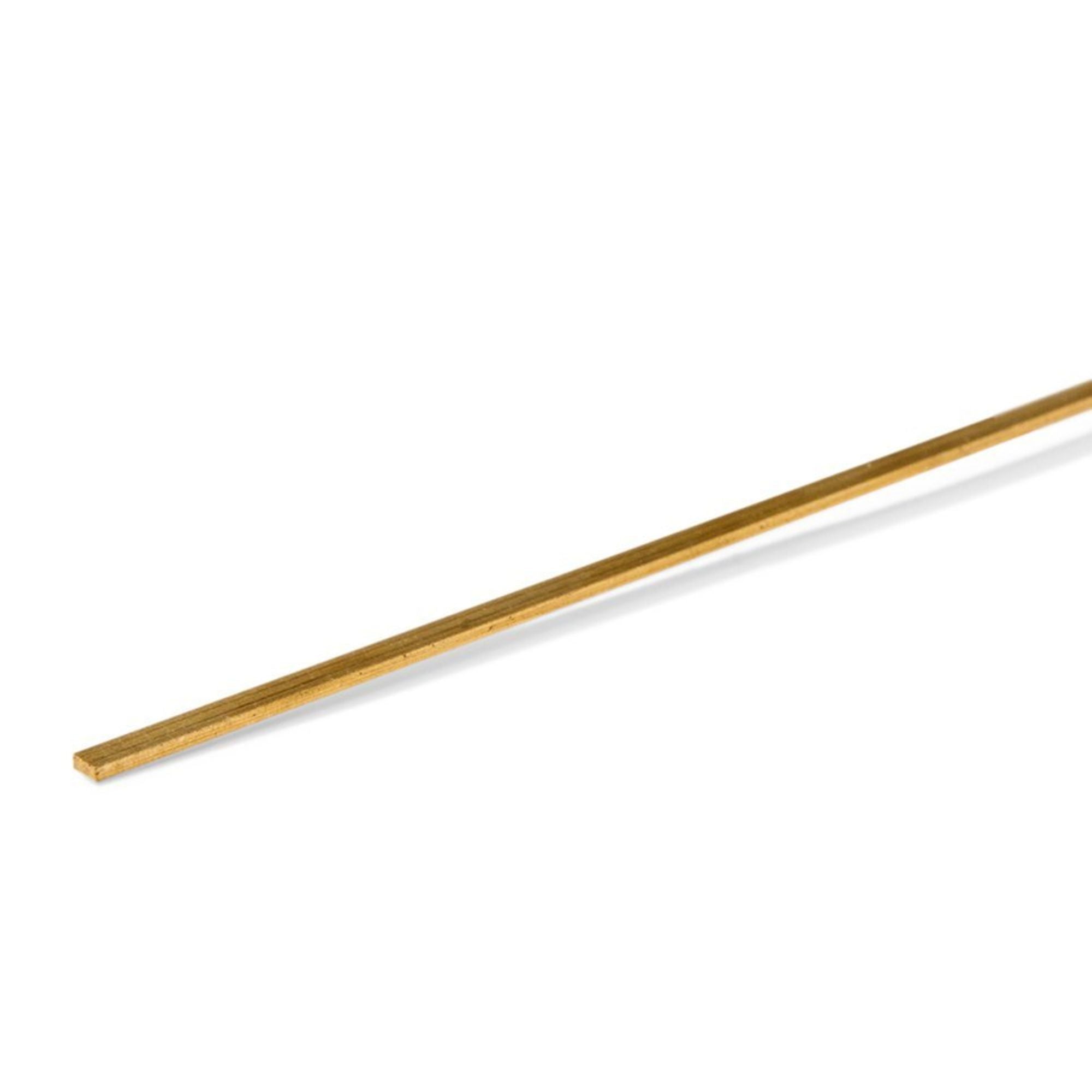 4DM00529-1 [file:4DM00529-1.jpg] Rectangular Rod, Brass