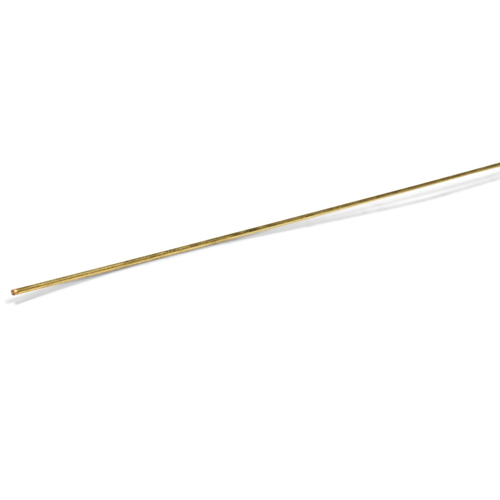 4DM00536 [file:4DM00536-1.jpg] Round Rod, Brass, 1.0 x 1000mm
