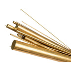 4DM00536-5 [file:4DM00536-5.jpg] Round Rod, Brass