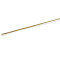 4DM00537 [file:4DM00537-1.jpg] Round Rod, Brass, 1.2 x 1000mm