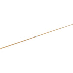 4DM00545 [file:4DM00545-1.jpg] Brass Square Rod, 1.0 x 1.0 x 1000mm