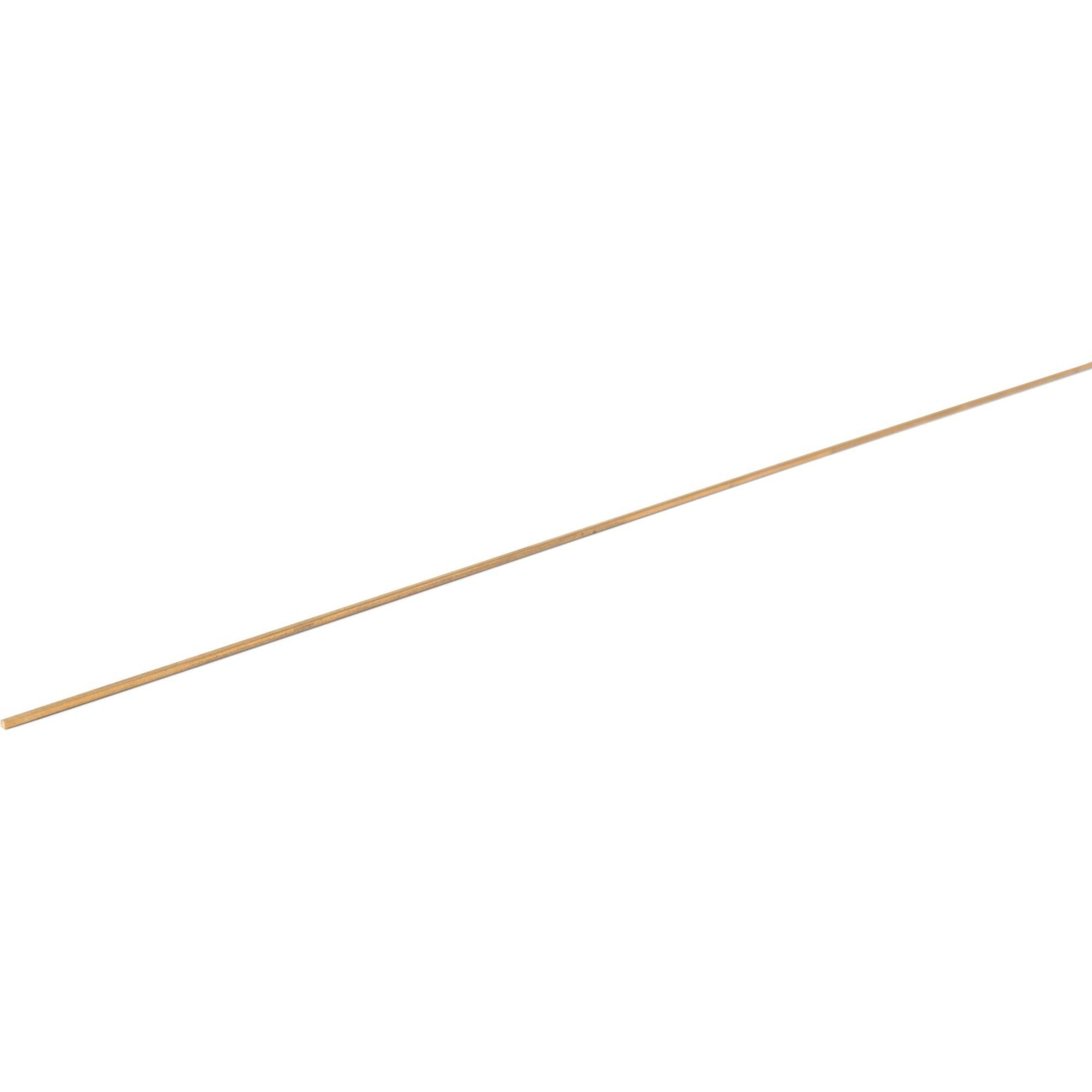 4DM00545 [file:4DM00545-1.jpg] Brass Square Rod, 1.0 x 1.0 x 1000mm