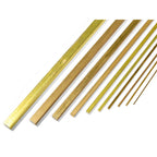 4DM00545-2 [file:4DM00545-2.jpg] Brass Square Rod
