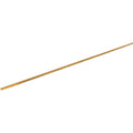 Brass Square Rod, 1.5 x 1.5 x 1000mm