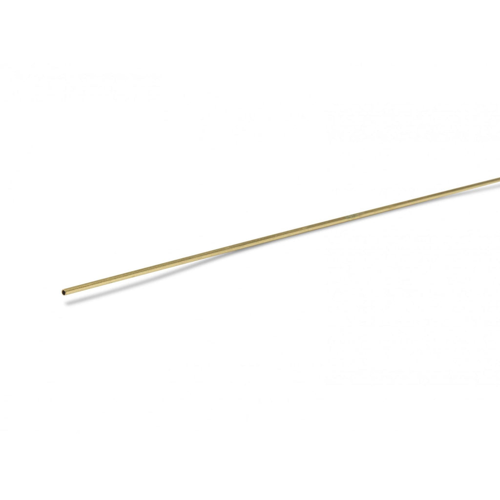 4DM00550 [file:4DM00550-1.jpg] Round Tube, Brass, 1.5 x 1000mm, 0.20mm Wall
