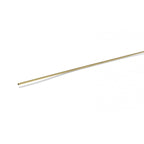 4DM00550 [file:4DM00550-1.jpg] Round Tube, Brass, 1.5 x 1000mm, 0.20mm Wall