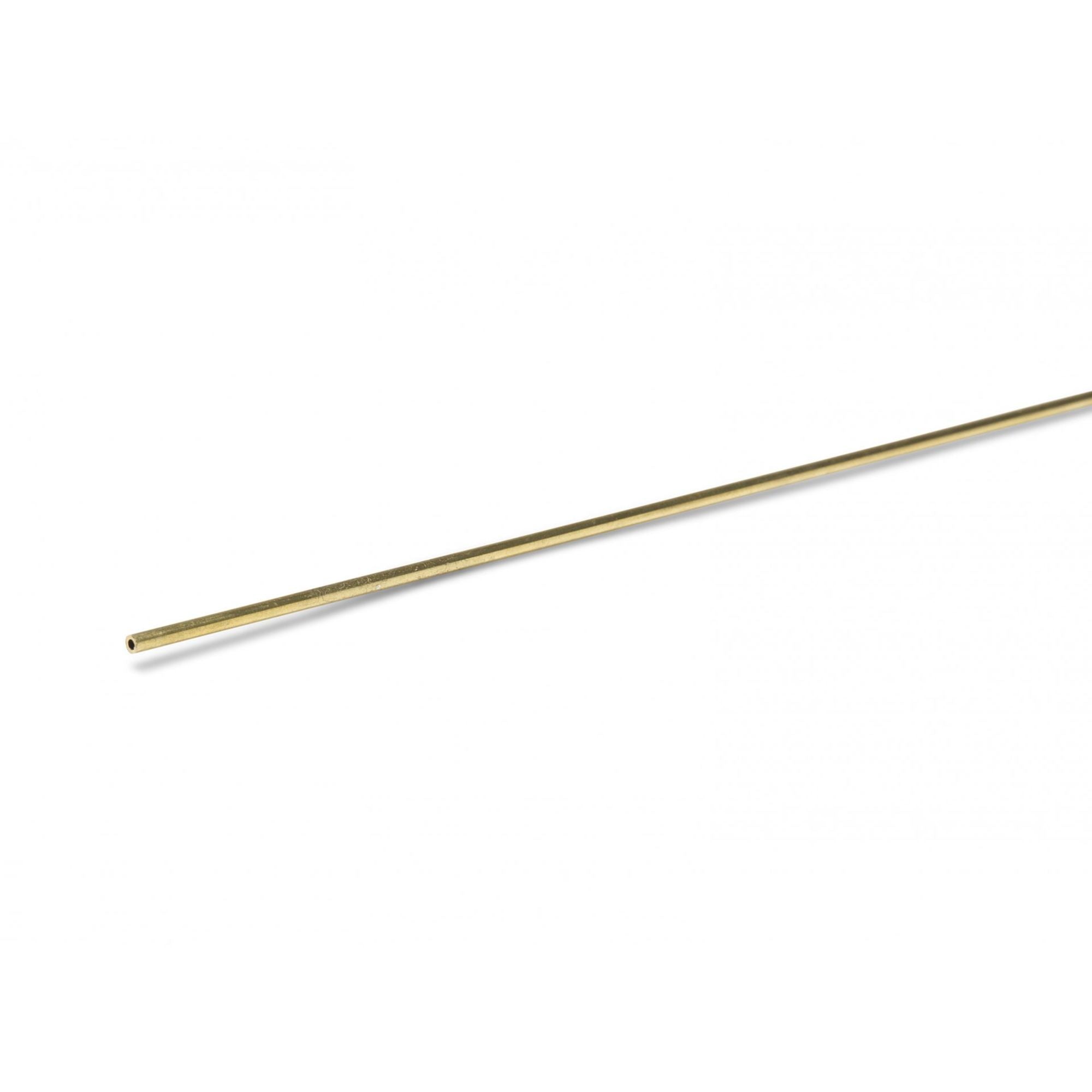 4DM00551 [file:4DM00551-1.jpg] Round Tube, Brass, 2.0 x 1000mm, .045mm Wall