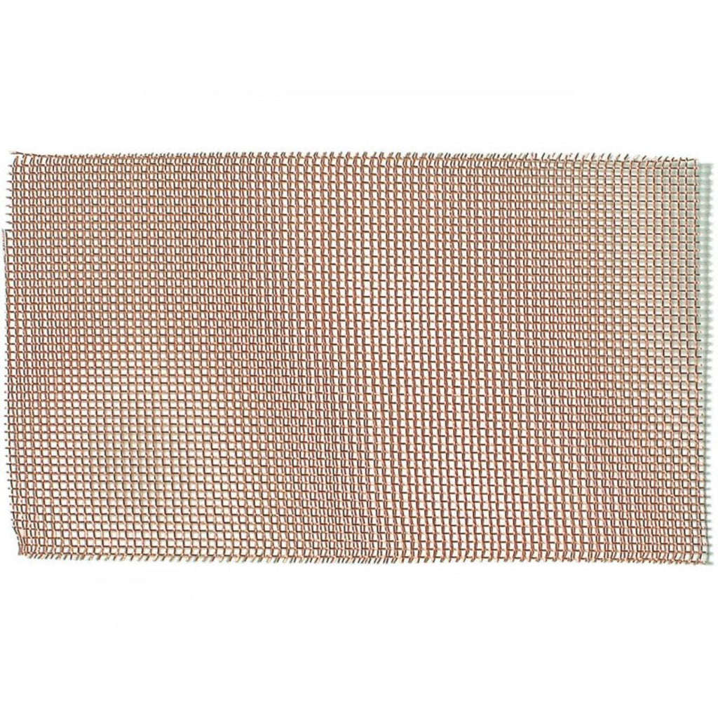 4DM00560 [file:4DM00560-1.jpg] Wire Mesh Copper (Flexible), 150 x 500mm mw 0.63/0.2