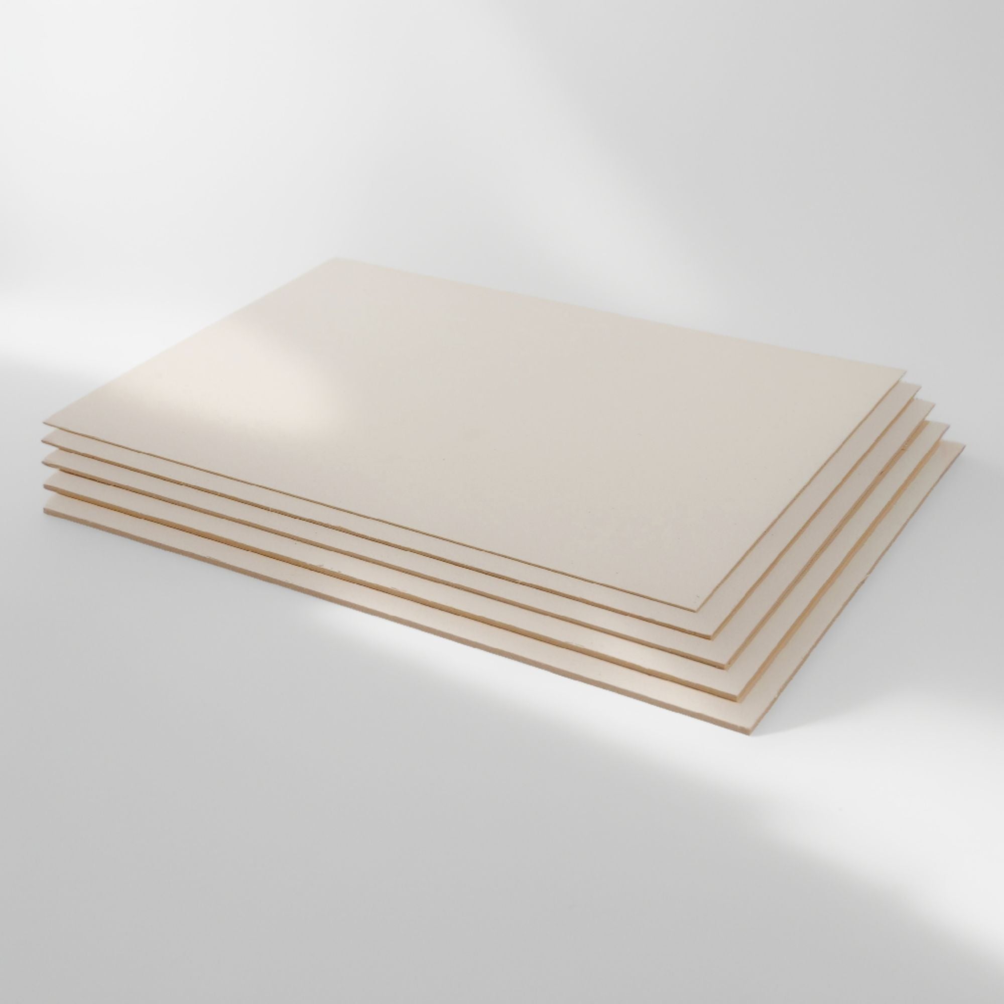 Finnboard (Wood Pulp Board), Beige