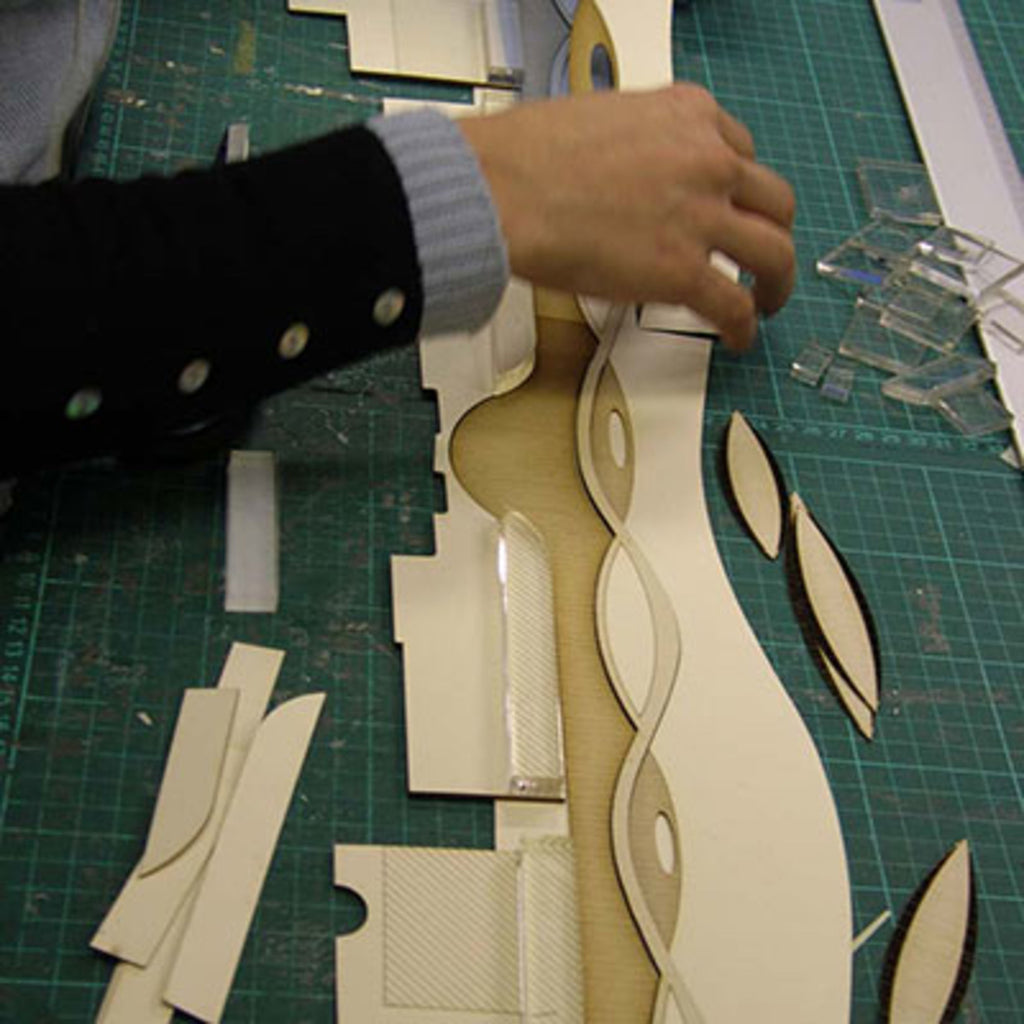 4DM00582-6 [file:4DM00582-6.jpg] Finnboard (Wood Pulp Board), Beige