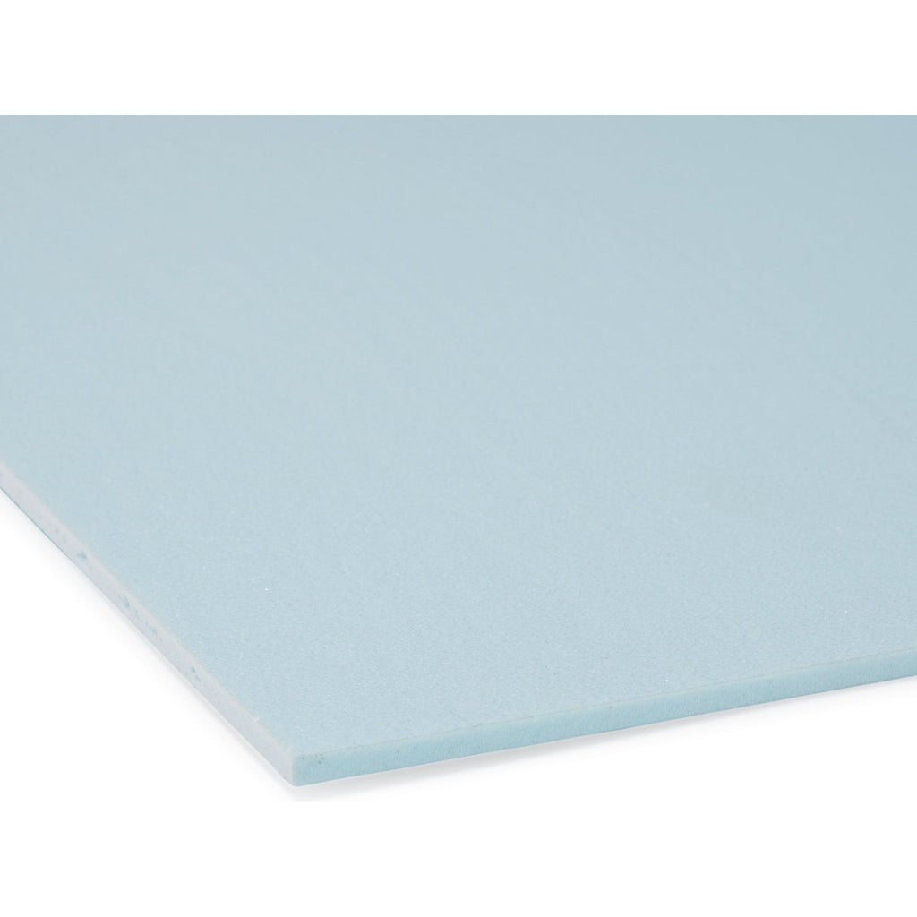 4DM00595 [file:4DM00595-1.jpg] Styrofoam, Light Blue, Trimmed, 2.0 x 300 x 600mm