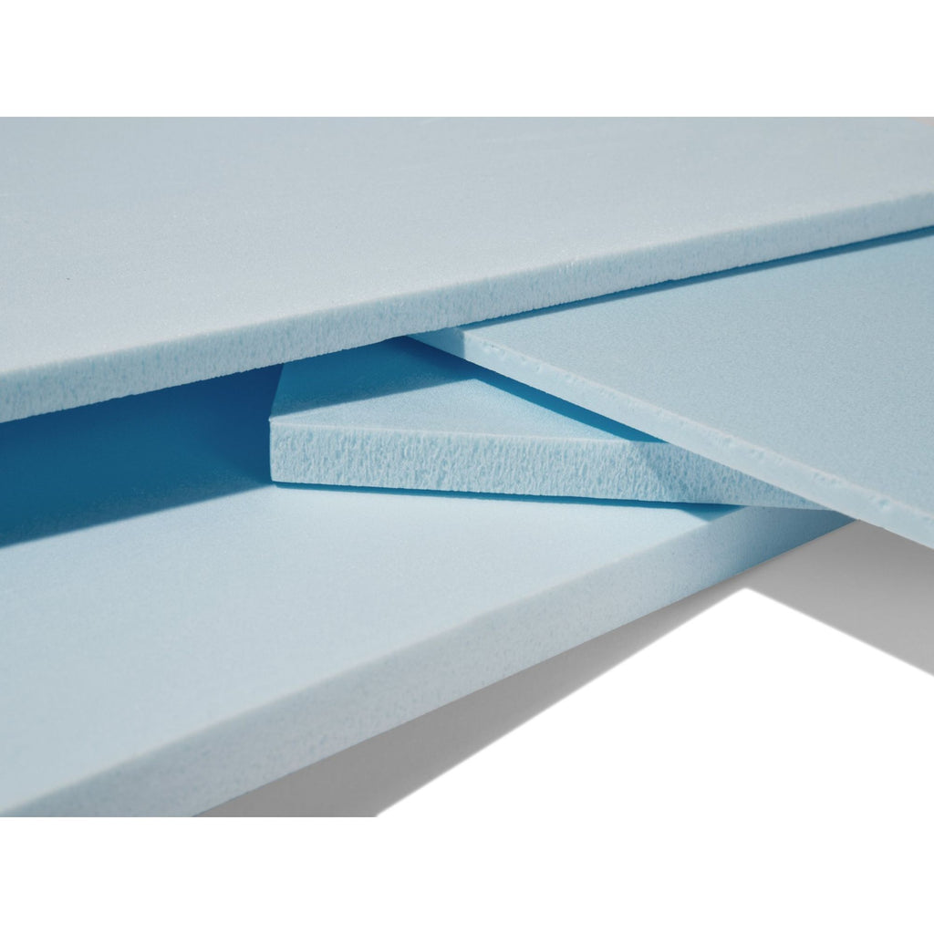 4DM00595-6 [file:4DM00595-6.jpg] Styrofoam Rigid XPS, Light Blue, Trimmed