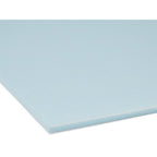 4DM00596 [file:4DM00596-1.jpg] Styrofoam, Light Blue, Trimmed, 3.0 x 300 x 600mm