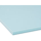 4DM00598 [file:4DM00598-1.jpg] Styrofoam, Light Blue, Trimmed, 5.0 x 300 x 600