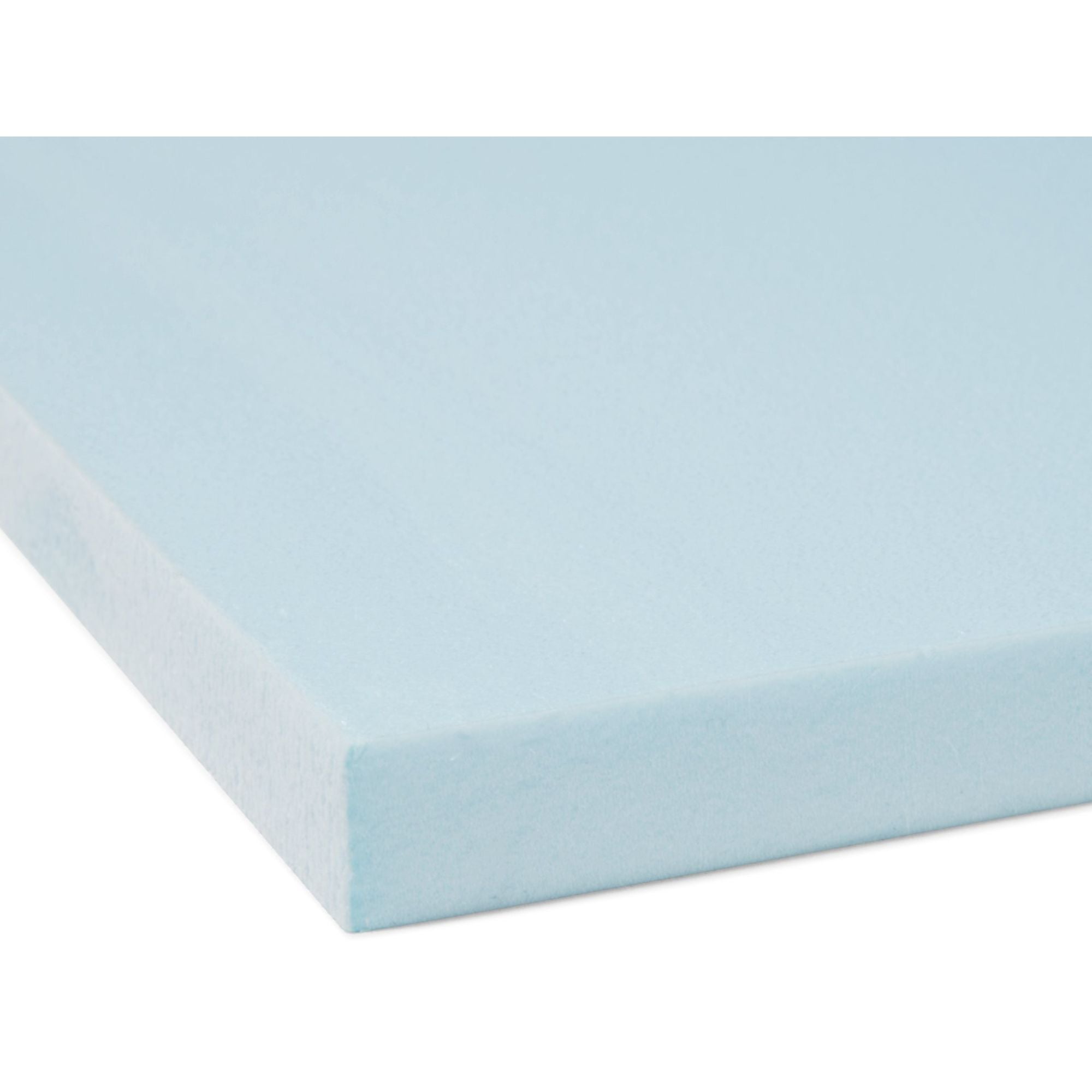 4DM00603 [file:4DM00603-1.jpg] Styrofoam, Light Blue, Trimmed 15.0 x 300 x 600mm