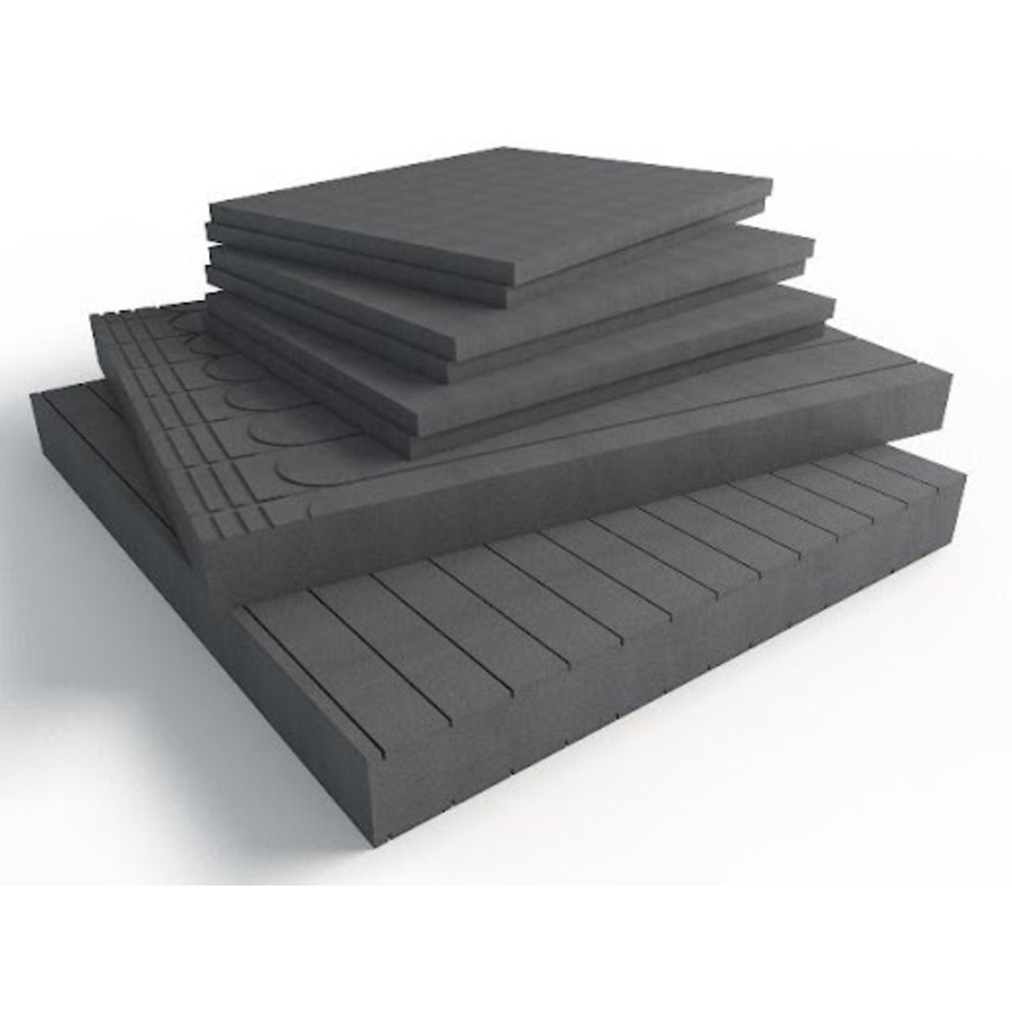 4DM00609-1 Styrofoam Dark Grey