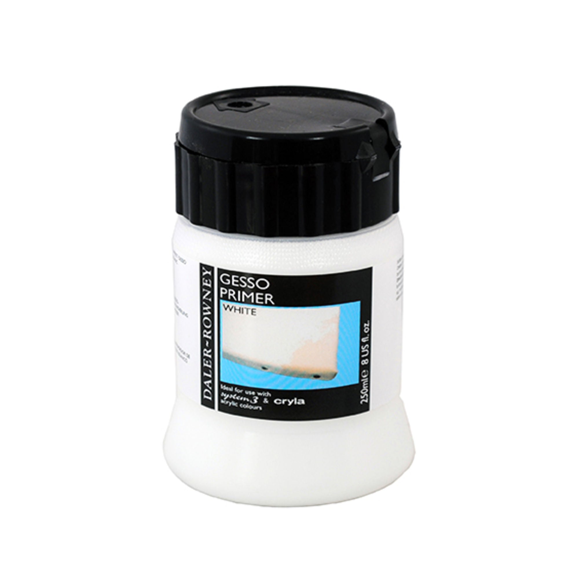 Gesso Primer (Daler Rowney), White 250ml