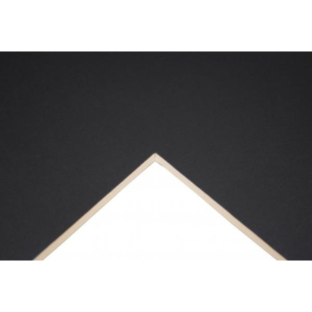 4DM00663 [file:4DM00663-1.jpg] Mountboard (Daler Rowney), 1.4 x 594 x 841mm (A1), Poster Black
