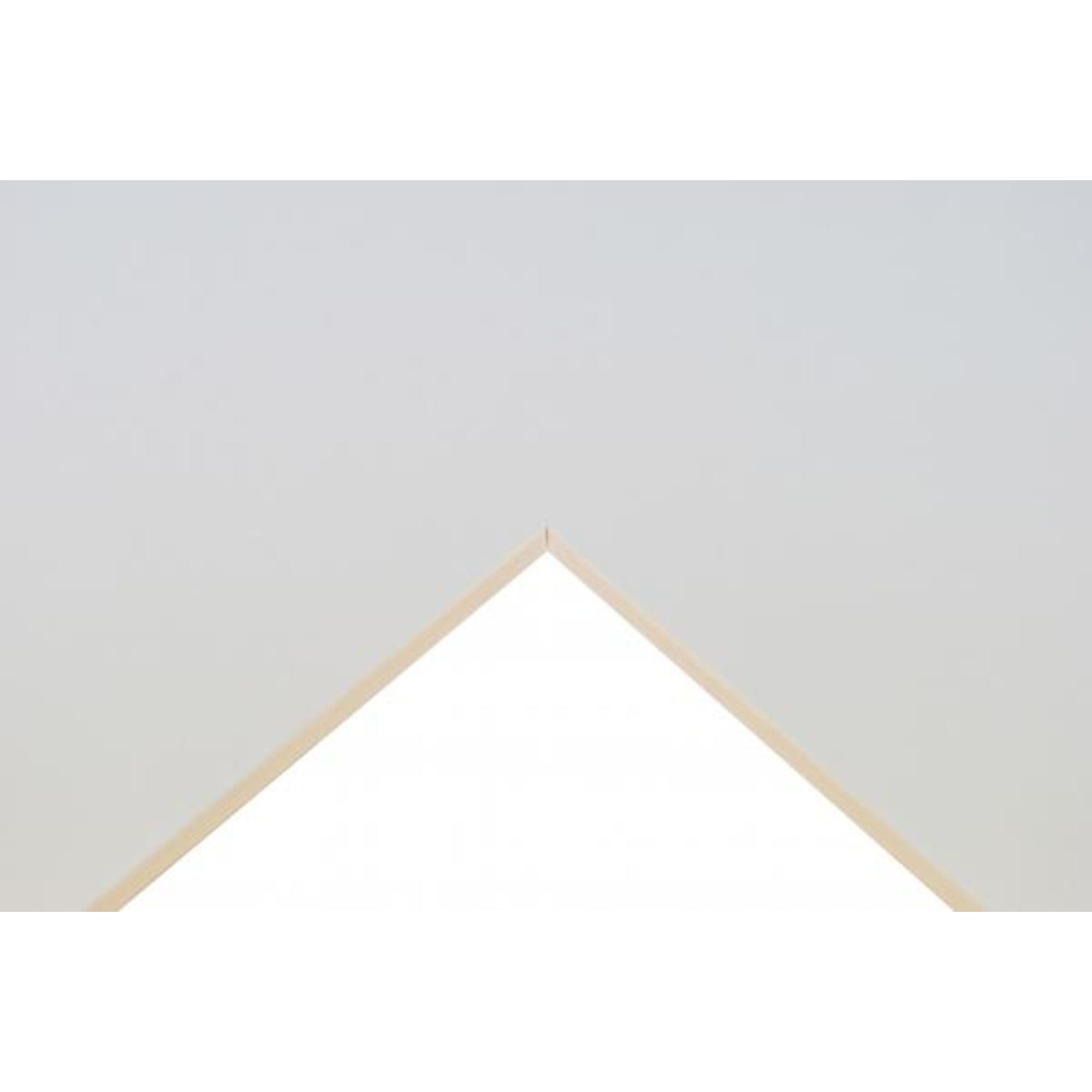 4DM00664 Mountboard (Daler Rowney) 1.4mm A1, Snow White