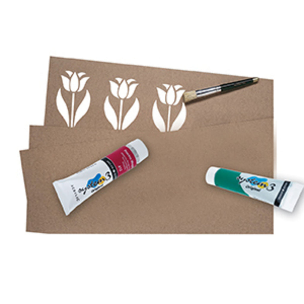 4DM00667 [file:4DM00667-1.jpg] Oiled Manilla Stencil Paper, 0.45 x 505 x 760mm