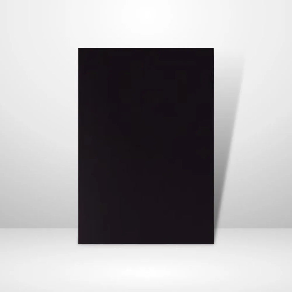 4DM00697 [file:4DM00697-1.jpg] HIPS, Black (Matt), 0.5 x 220 x 340mm