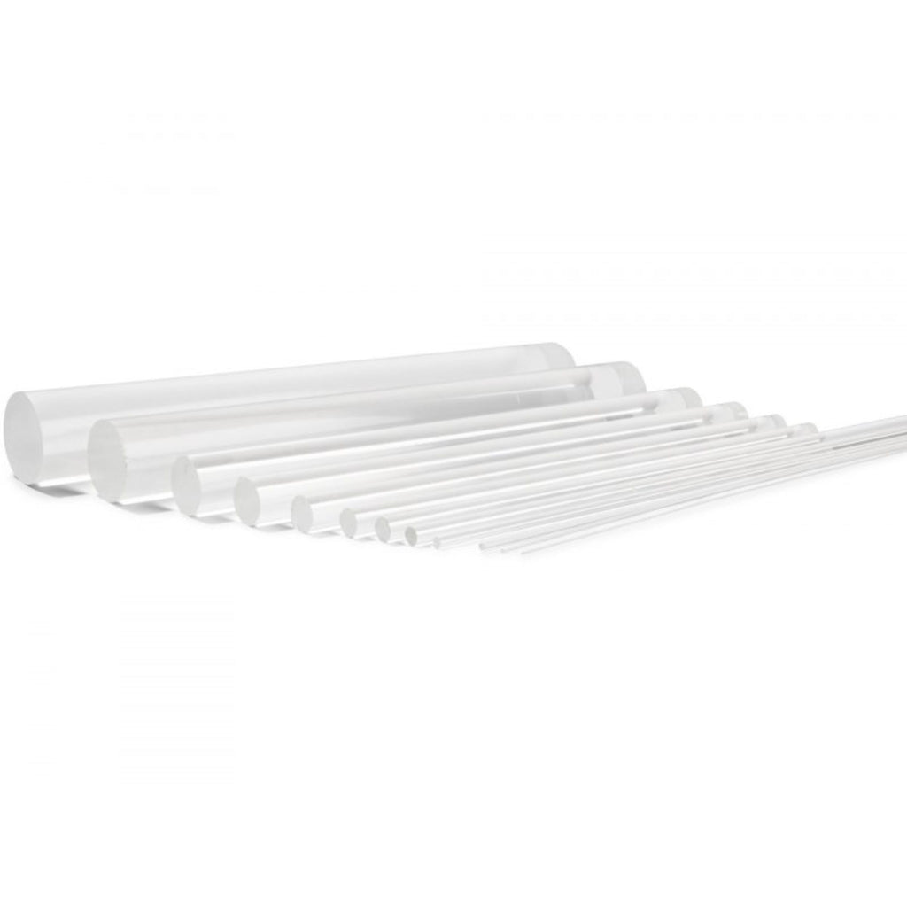 4DM02030-2 [file:4DM02030-2.jpg] Acrylic Glass XT Round Rod