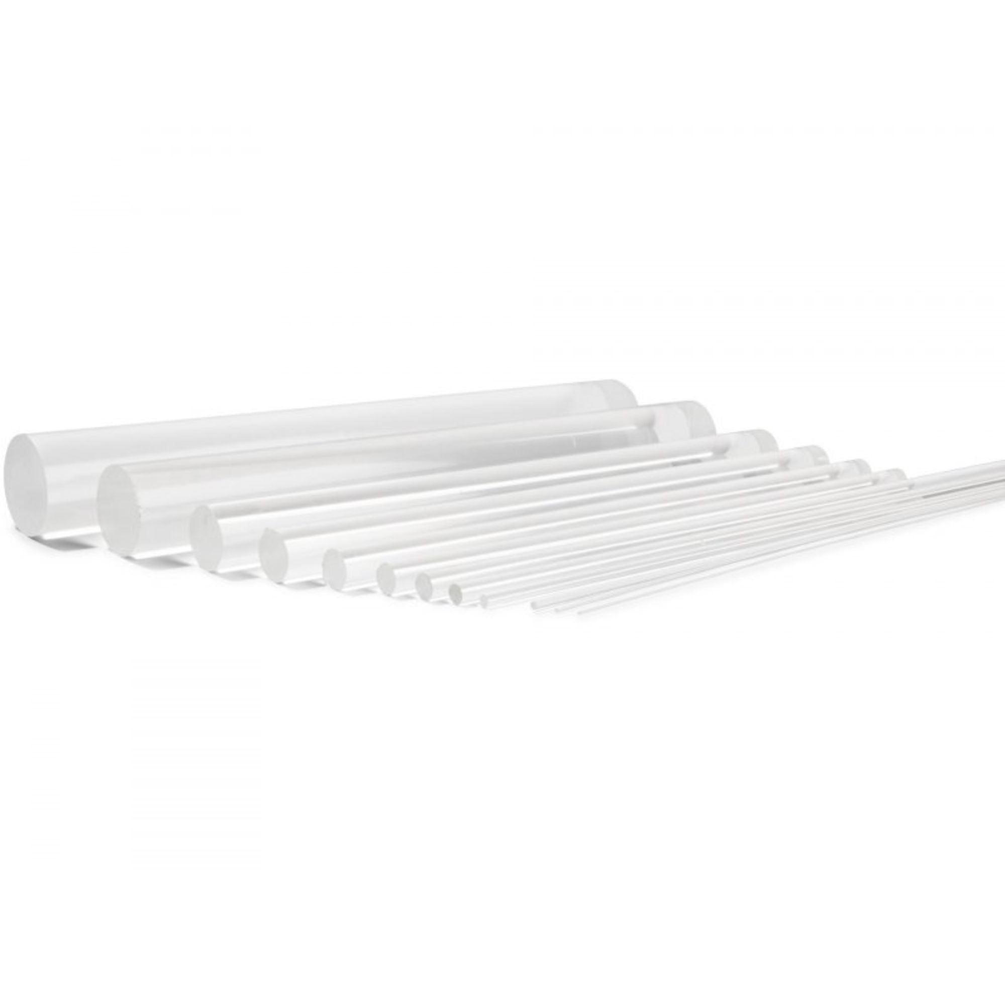 4DM02030-2 [file:4DM02030-2.jpg] Acrylic Glass XT Round Rod