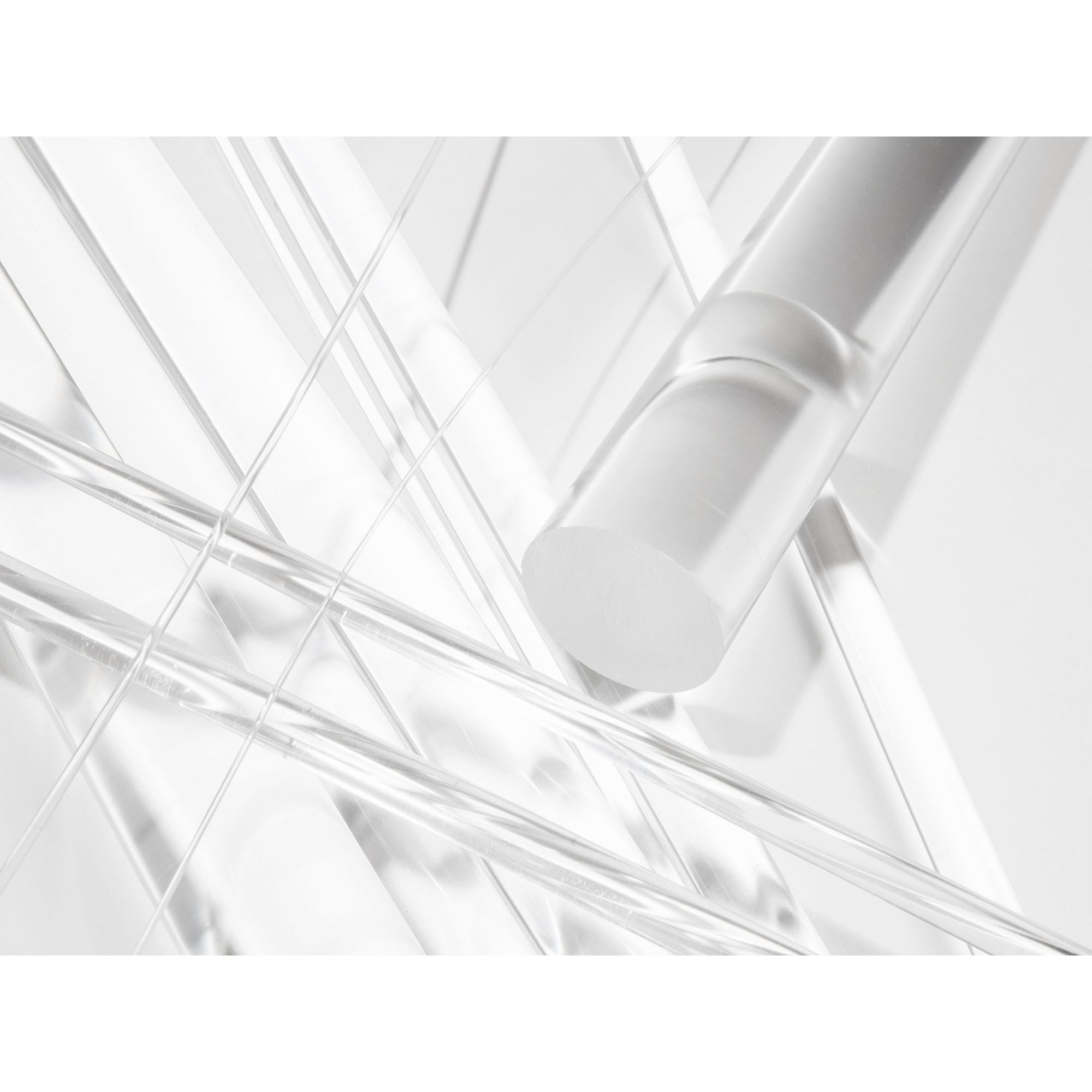 4DM02030-3 [file:4DM02030-3.jpg] Acrylic Glass XT Round Rod